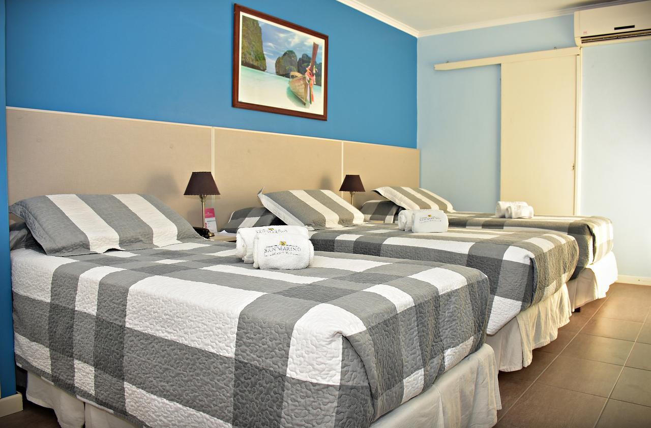 Hotel San Marino Venado Tuerto Bagian luar foto