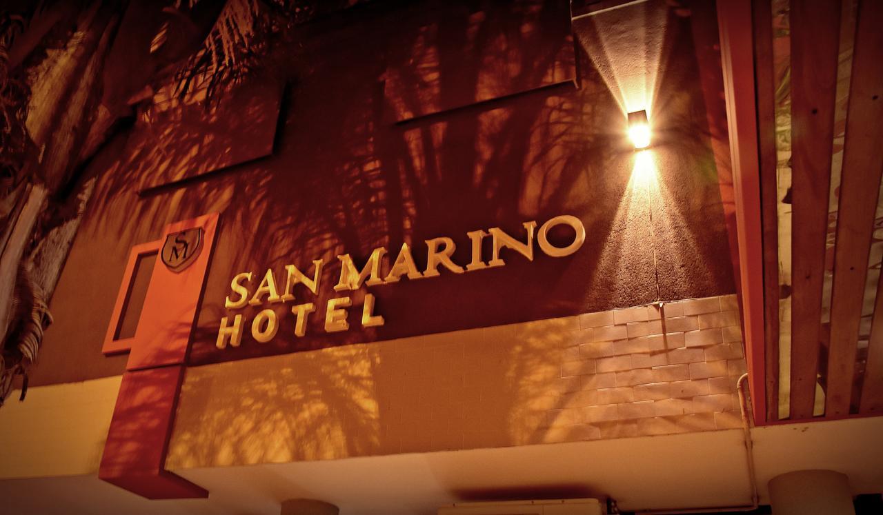 Hotel San Marino Venado Tuerto Bagian luar foto